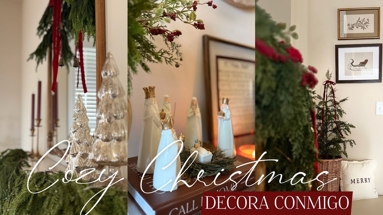 Decoración de Navidad | Recibidor y Sala de Estar | Cozy Christmas Decor