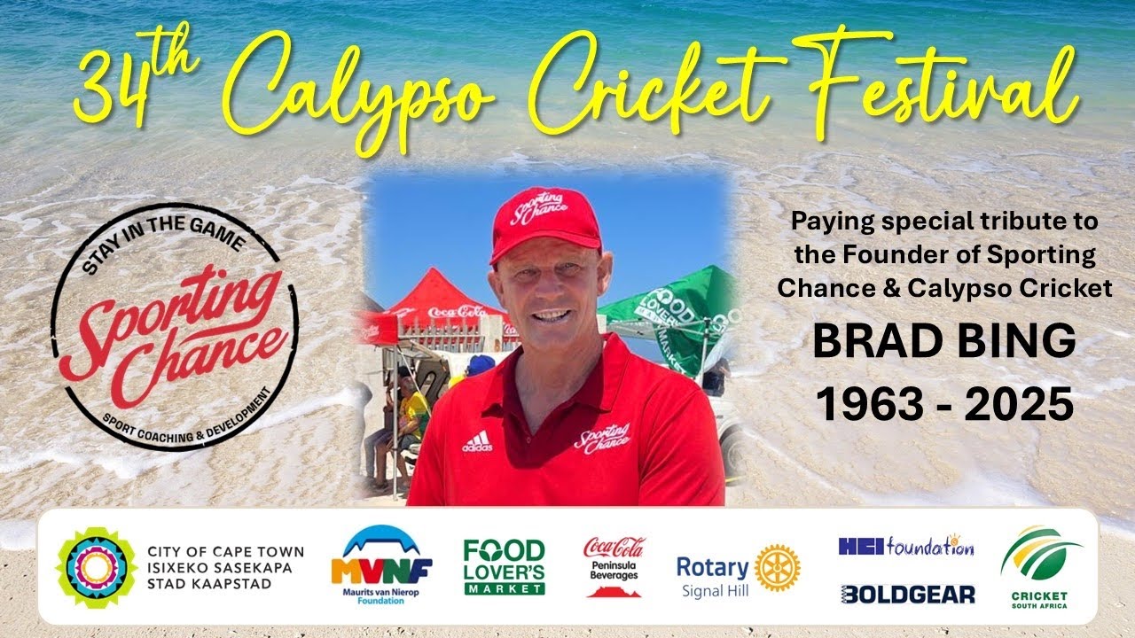 Calypso Cricket 2025 - Sporting Chance Foundation 
