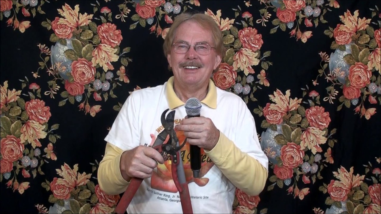 Rose Pruner Maintenance