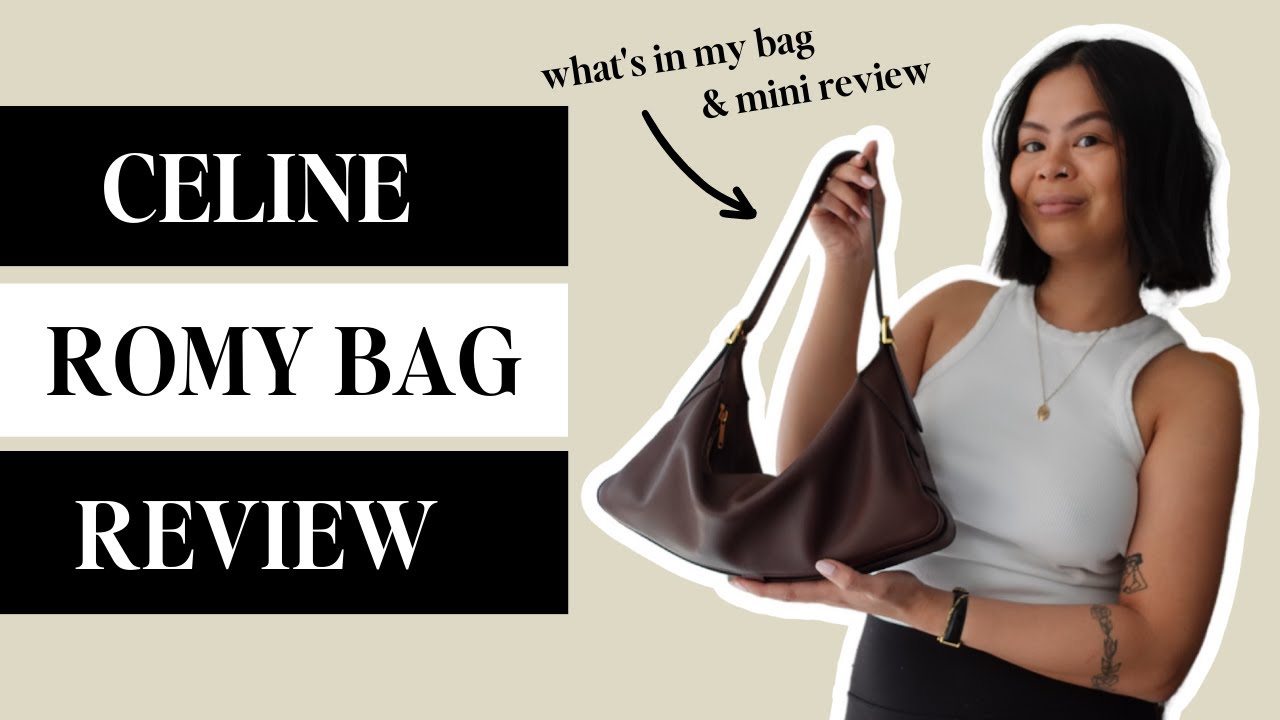 Celine Romy Bag Review | What's In My Bag