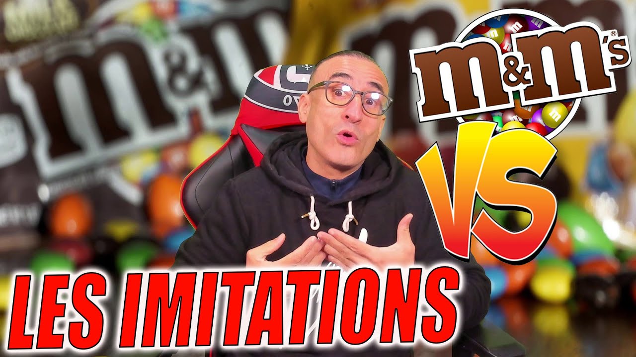 M&M'S VS LES IMITATIONS / DégustAzéd
