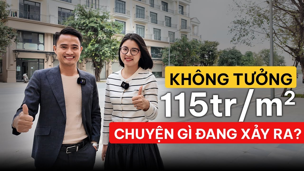 TOP 4 CĂN SHOPHOUSE 15 TỶ NGON NHẤT VINHOMES OCEAN PARK 2-3