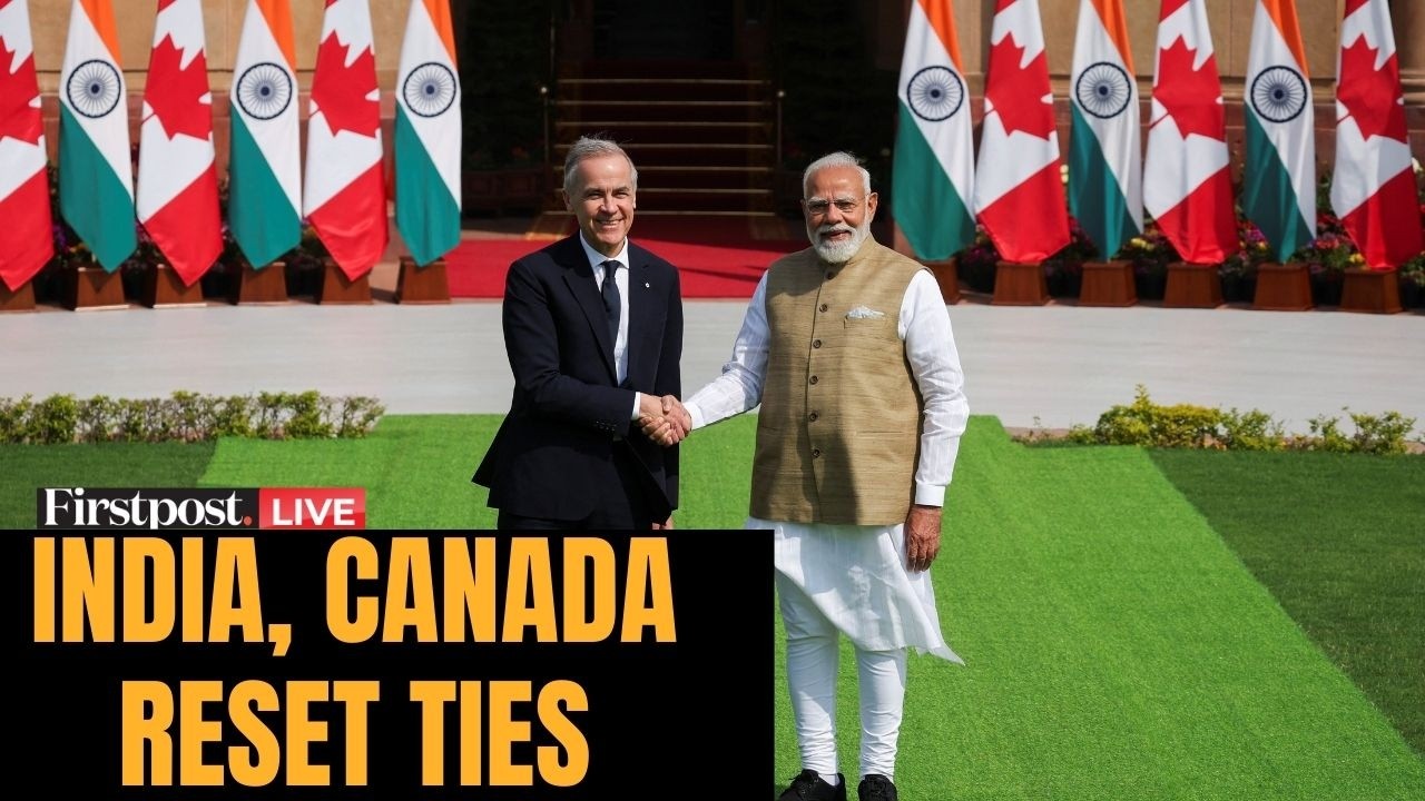 Carney in India LIVE: India's PM Modi, Canadian PM Mark Carney Give Joint Statements | N18G