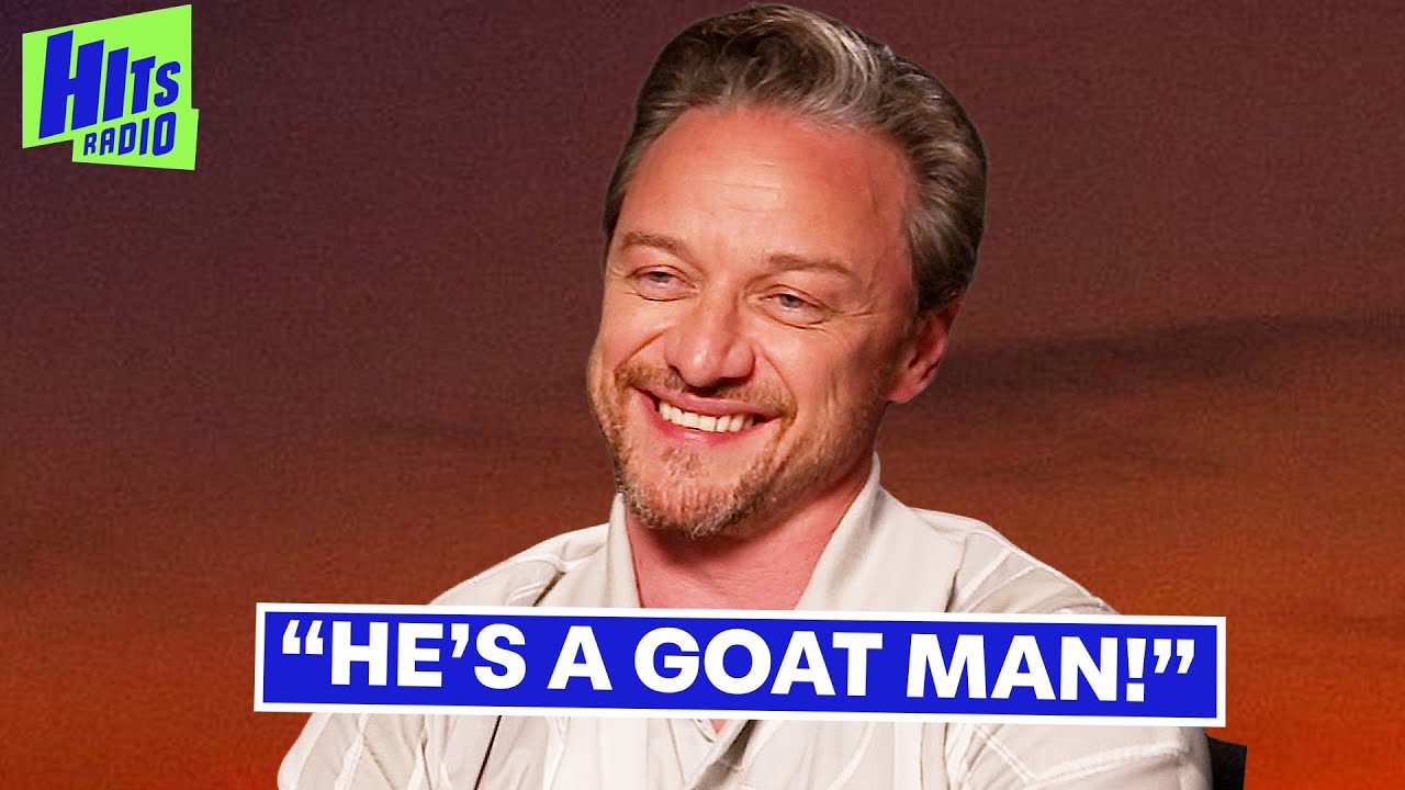 James McAvoy Is Here For The Mr Tumnus Love | Speak No Evil