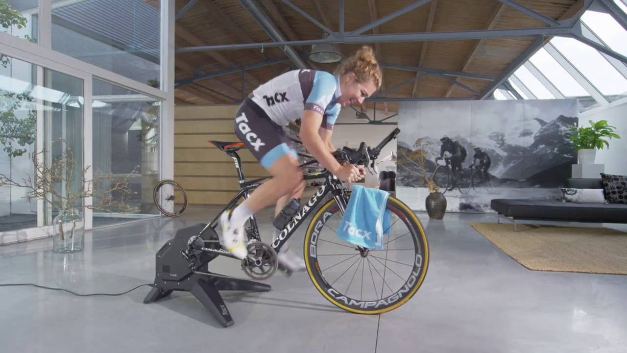Tacx FLUX Smart: a fully interactive & functional Smart direct drive!