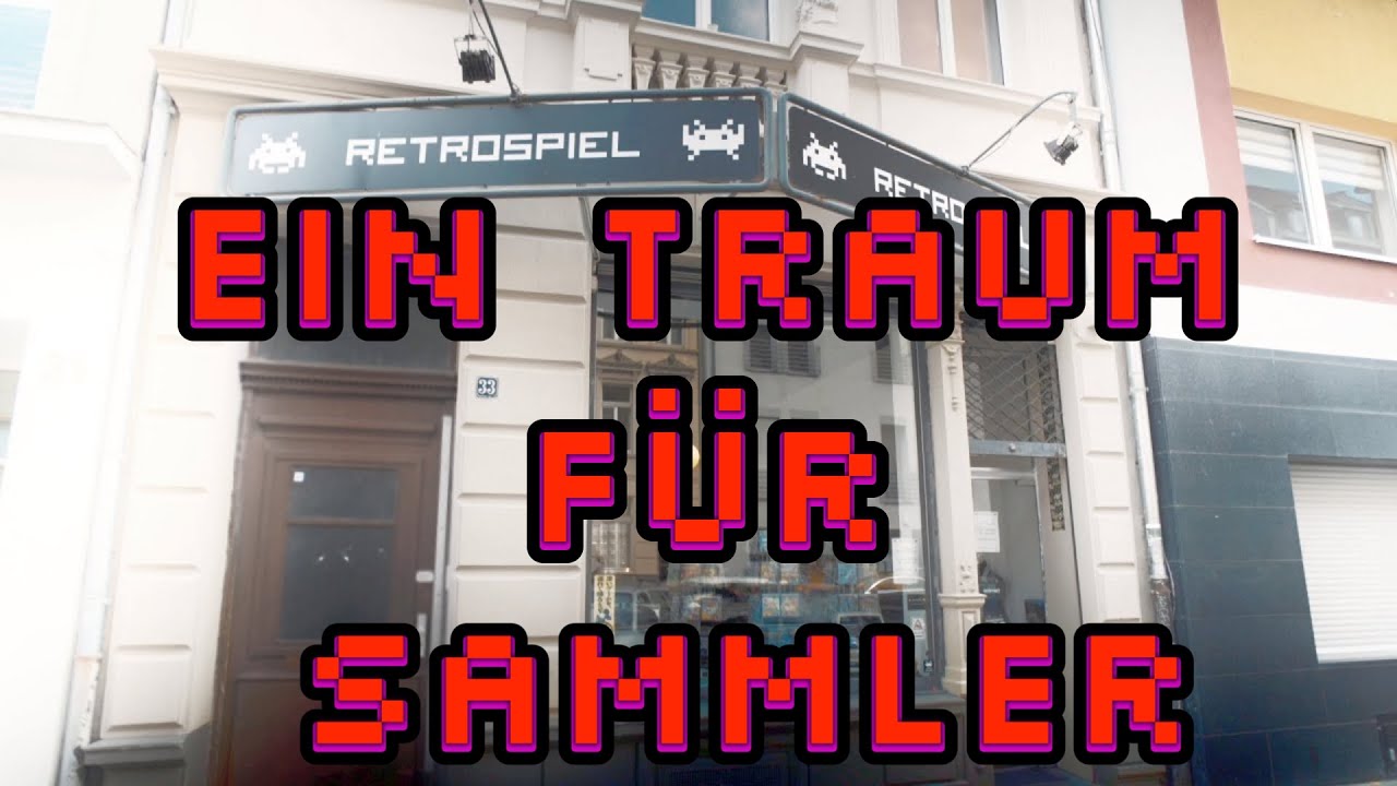 Besuch im RetroSpiel in Köln