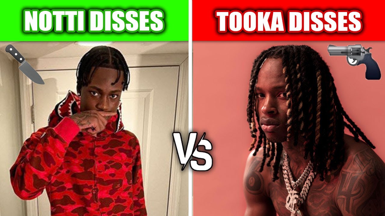 NOTTI DISSES VS TOOKA DISSES