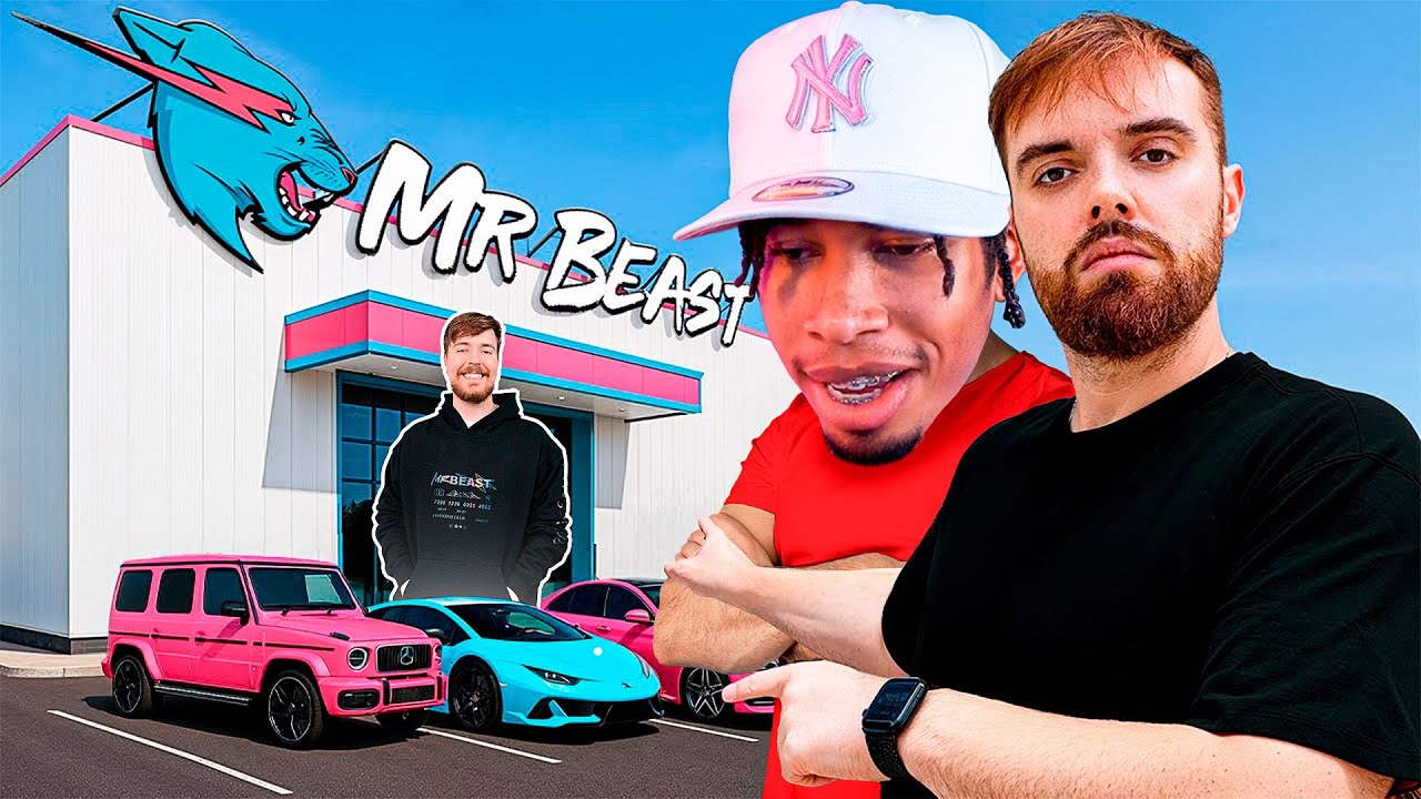 Rdjavi reacciona a MrBeast Me Invitó a sus Oficinas