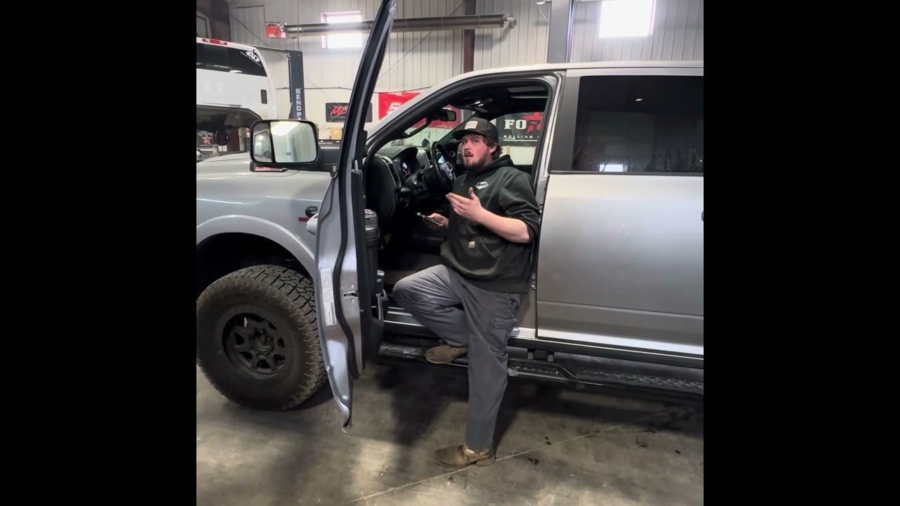 Ram 3500 Aisin Trans Tune!