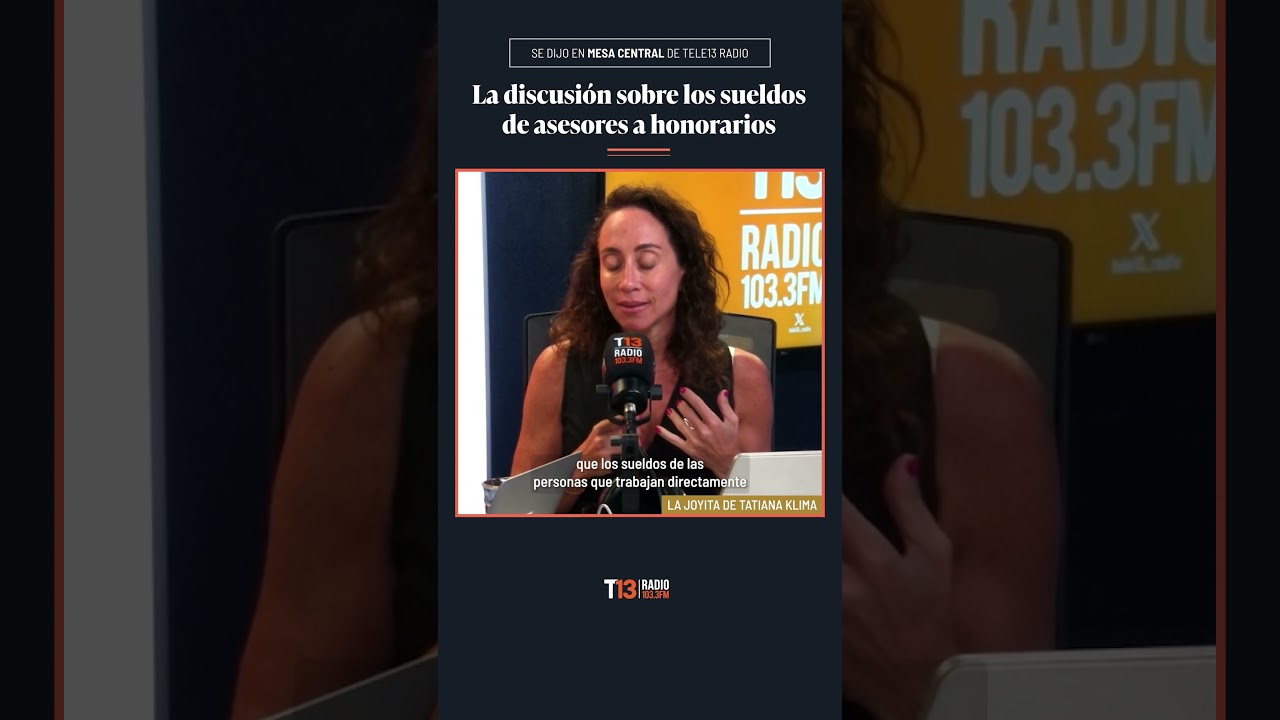 La discusi&oacute;n sobre los sueldos de asesores a honorarios