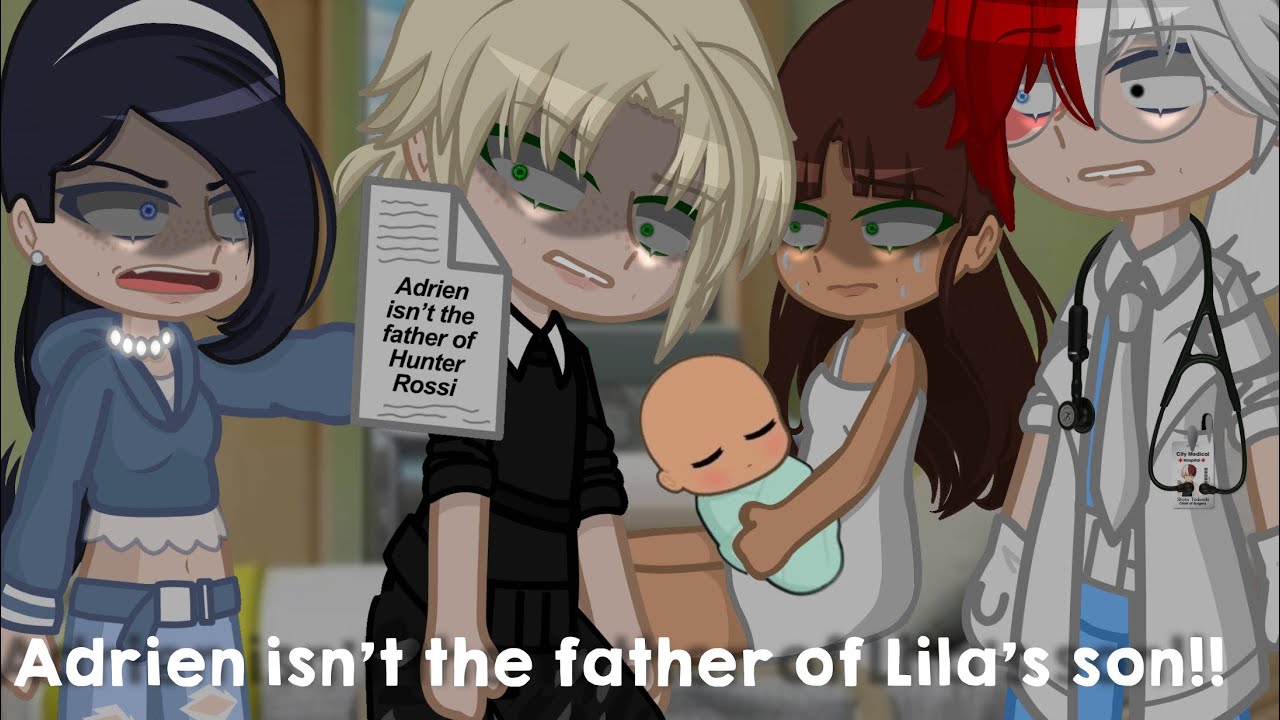 🔪🔥Adrien isn’t the father of Lila Rossi’s baby//[🐞MLB🐈‍⬛] Gacha Club meme