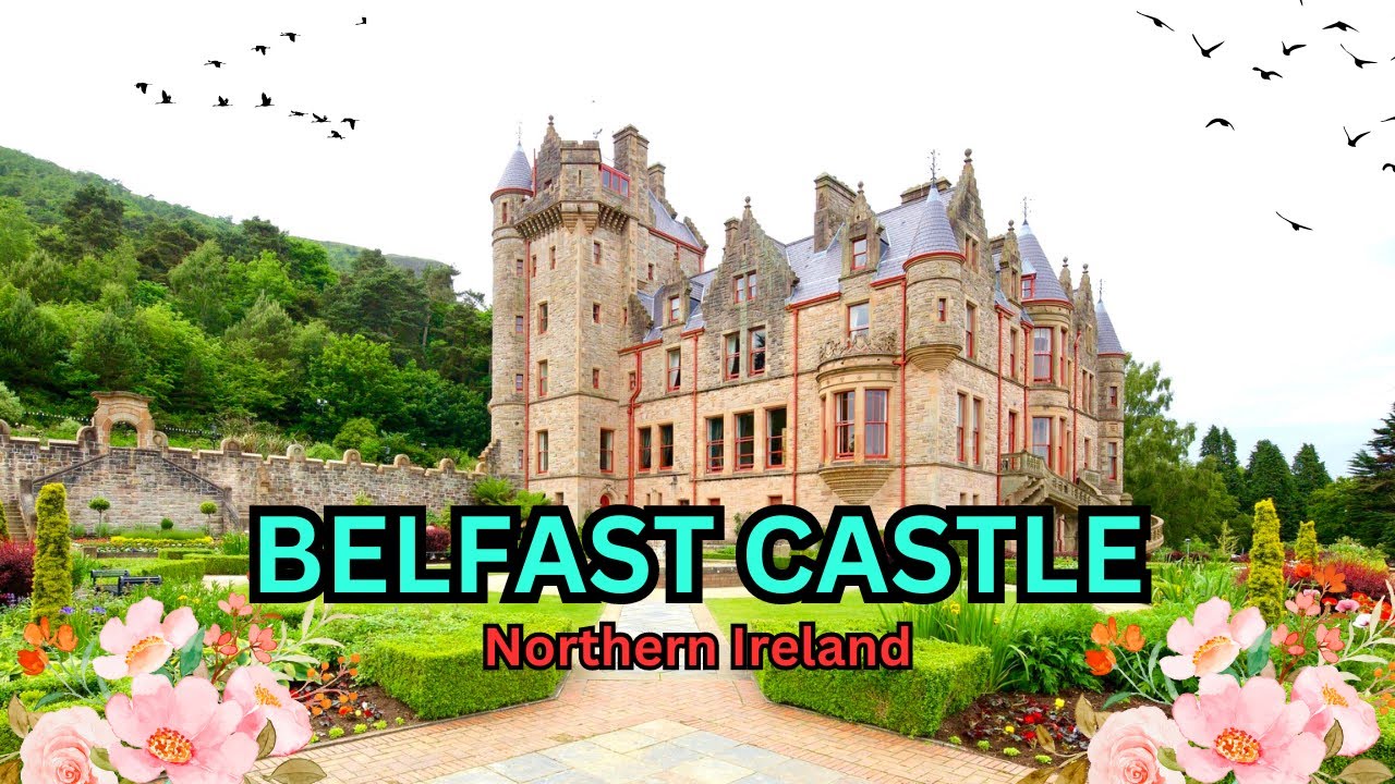 Belfast Castle 2024|| Northern Ireland || Castle in Belfast | #Belfast #northernireland #uk