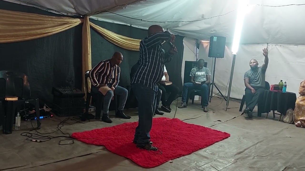 Round Table with Prophet Swart and the Anointed  men of God