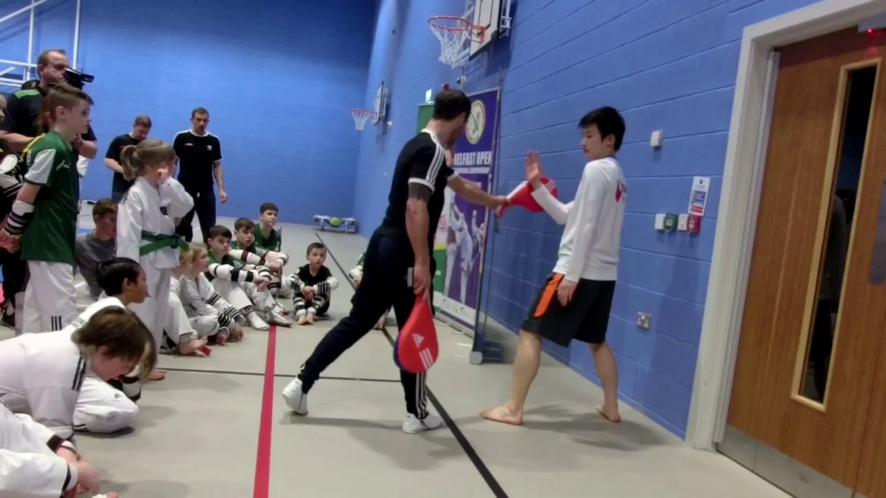 Todays Taekwondo Belfast Seminar 2018