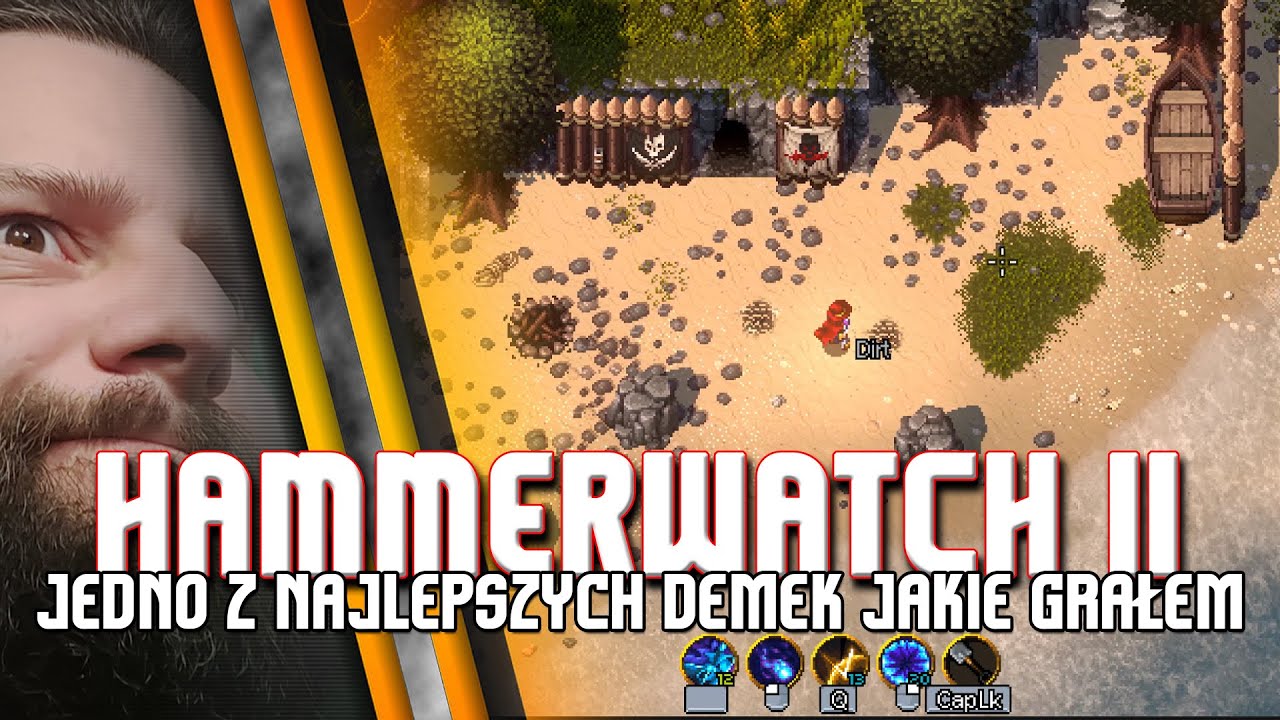 Hammerwatch II / Demko genialnie zapowiadającego się rogala!