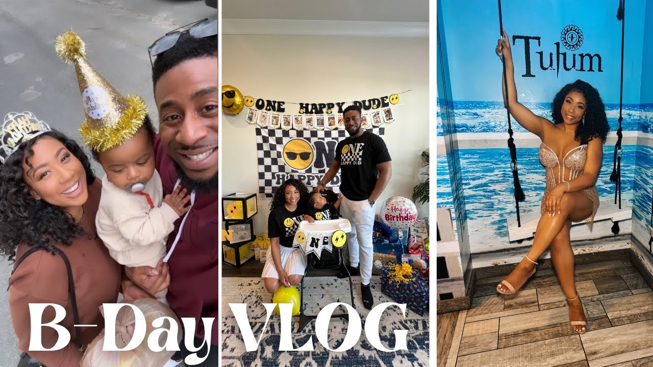 VLOG | CLOSING ON A HOME | BIRTHDAY TWINS BIG 1 AND 34 | JAMAICA VACATION