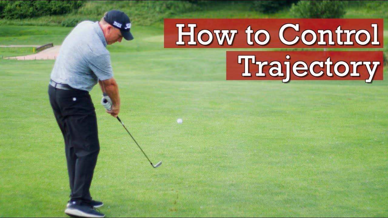 How to Control Trajectory on Wedges and Irons