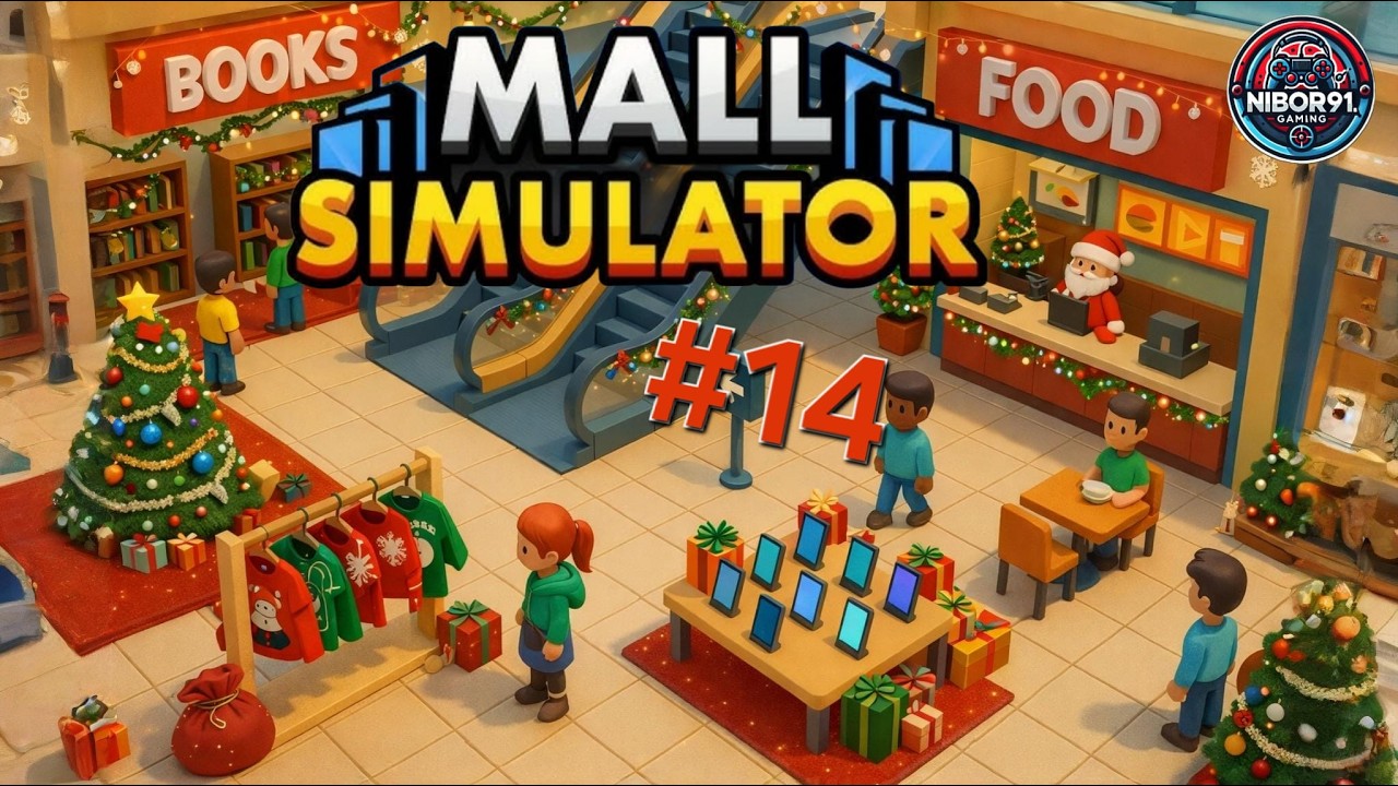 Mall Simulator #14 Der Arcade Shop bringt ordentlich Kohle