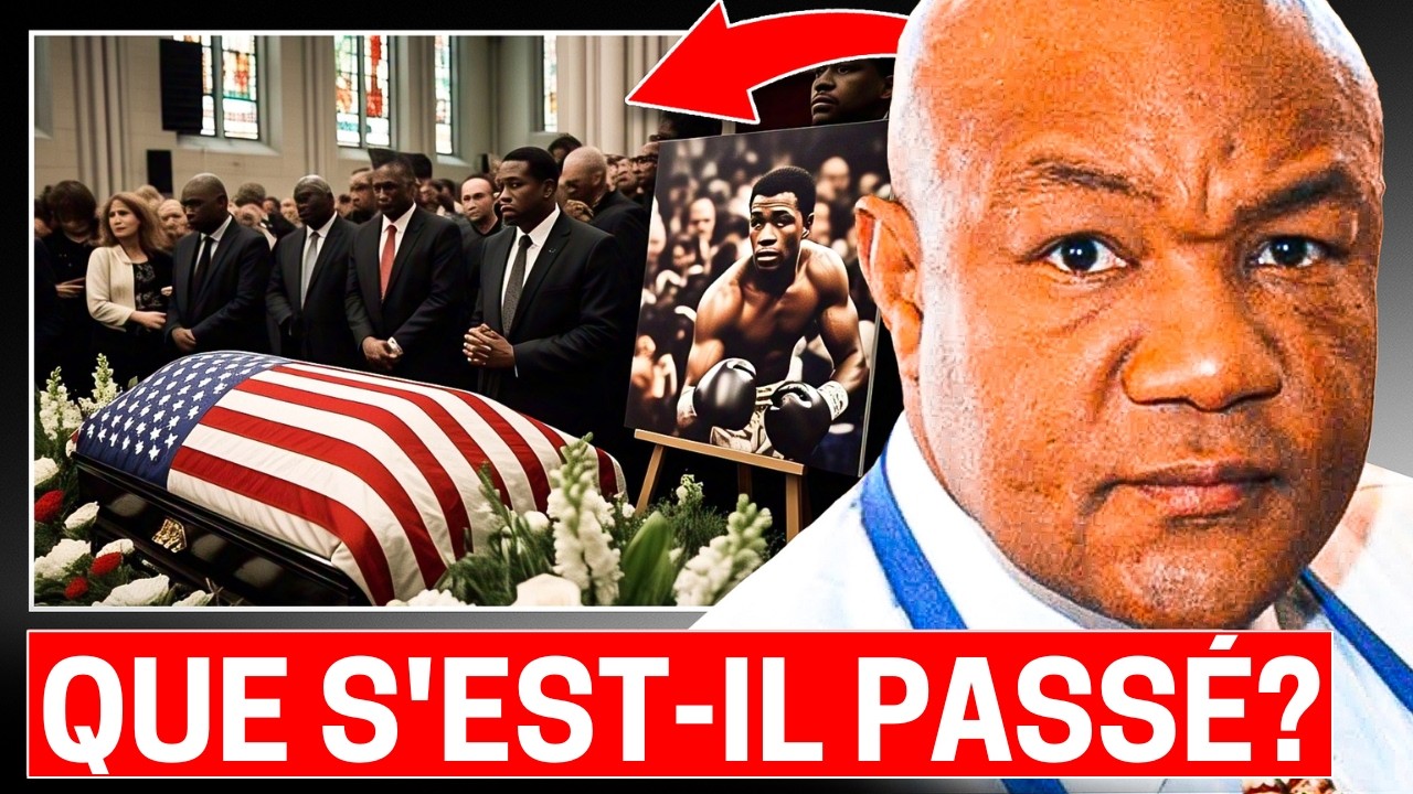 La mort tragique de George Foreman, sa vie est triste...