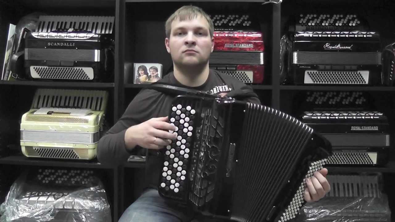 Видео обзор Бугари/Bugari convertot button accordion