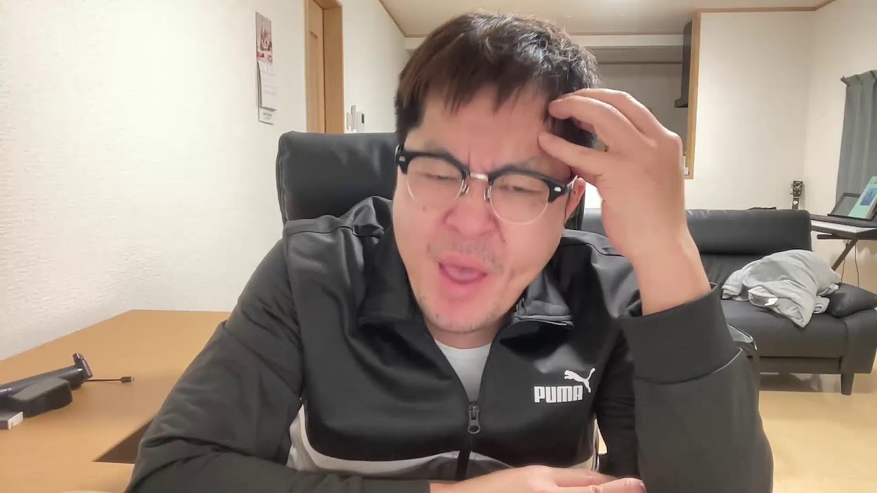生配信/41歳独身 なんでも質問してもいいよ
