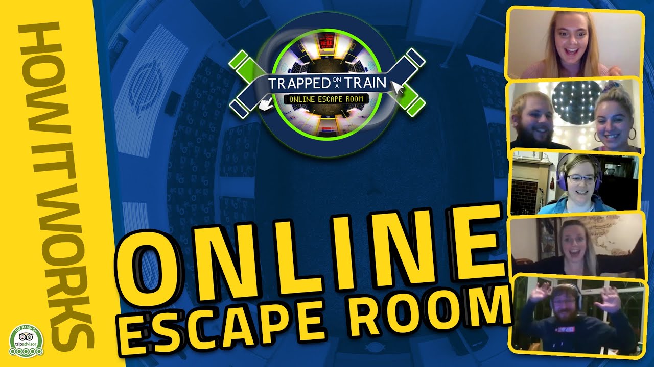 Clue HQ Online Escape Game - Trapped on a Train