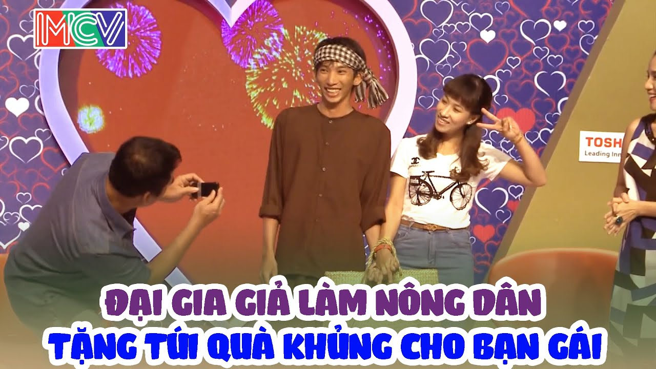 Ông Trùm Ngành Khoáng Sản Đóng Giả Nông Dân Đi Kiếm Ghẹ Tặng Bạn Gái Túi Quà Khủng Lần Đầu Ra Mắt