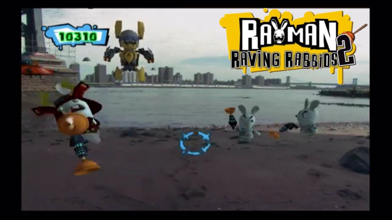 Rayman Raving Rabbids 2 - Shooting Games: Greatest Hits