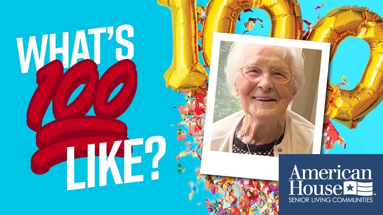 What's the Secret to Living to 100? American House Longevity League Celebrates Residents Turning 100