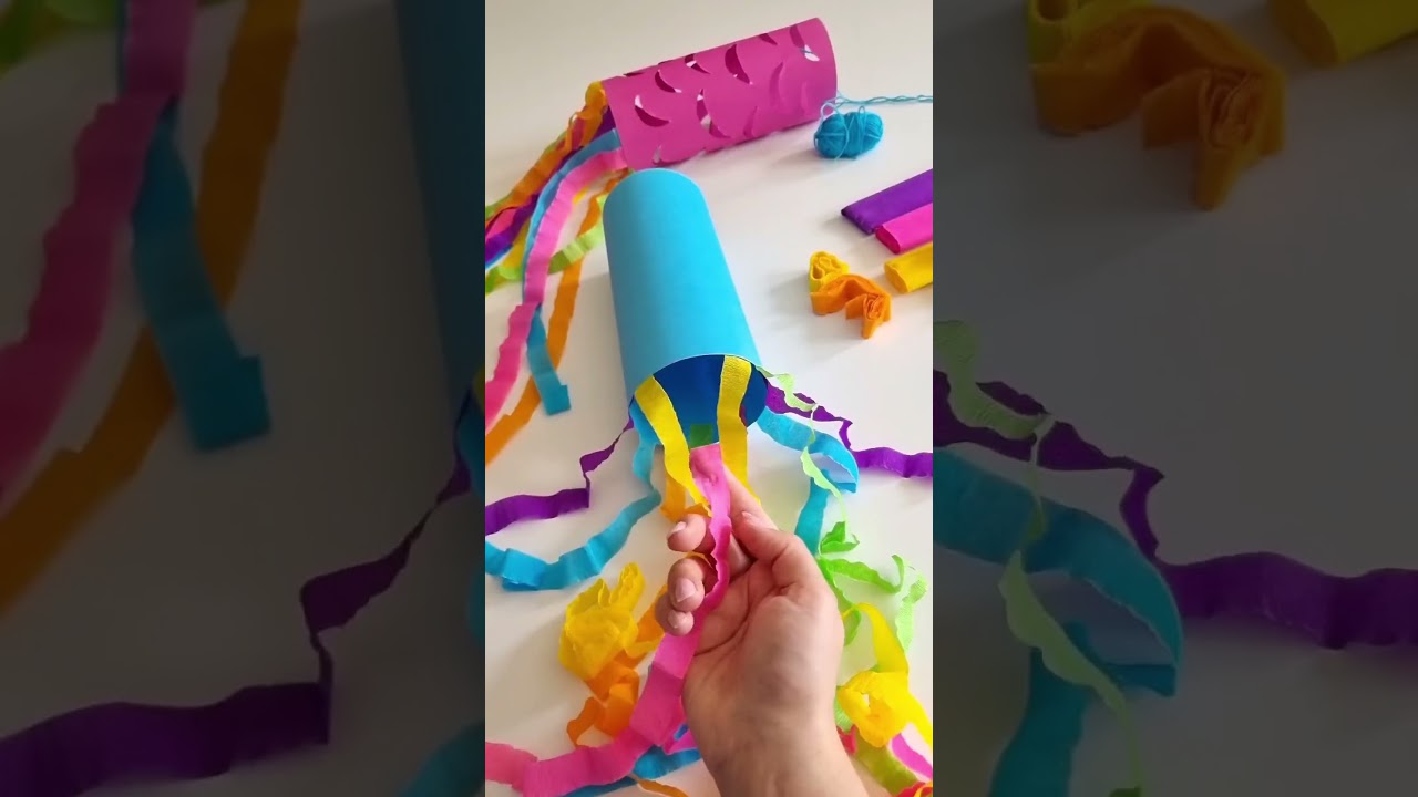 Latawiec z papieru I bibuły zabawa dla dzieci