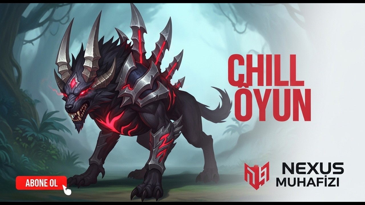 Chill Oynadım Ama Oyun Bitti… | NAFİRİ Jungle
