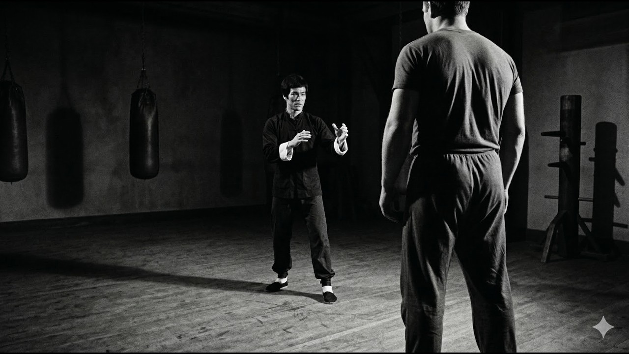 He Didn't Know It Was Bruce Lee — A 140 Pound Man Made a Giant Beg to Learn