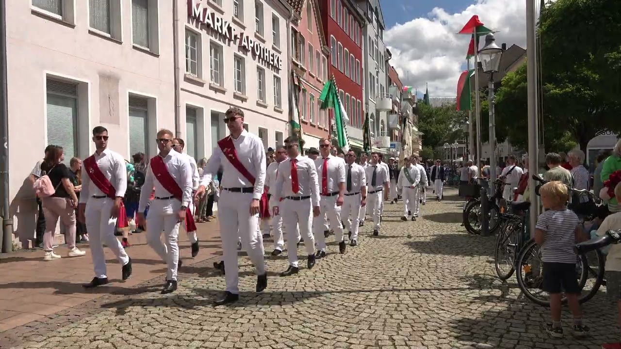 Hauptumzug Sontag 1     07 07 2024