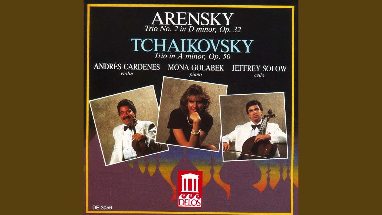 Piano Trio No. 1 in D Minor, Op. 32: IV. Finale. Allegro non troppo