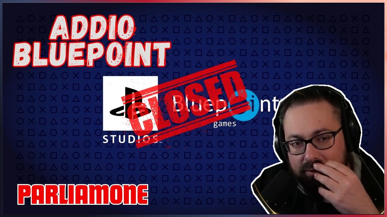 Sony chiude Bluepoint! Parliamone