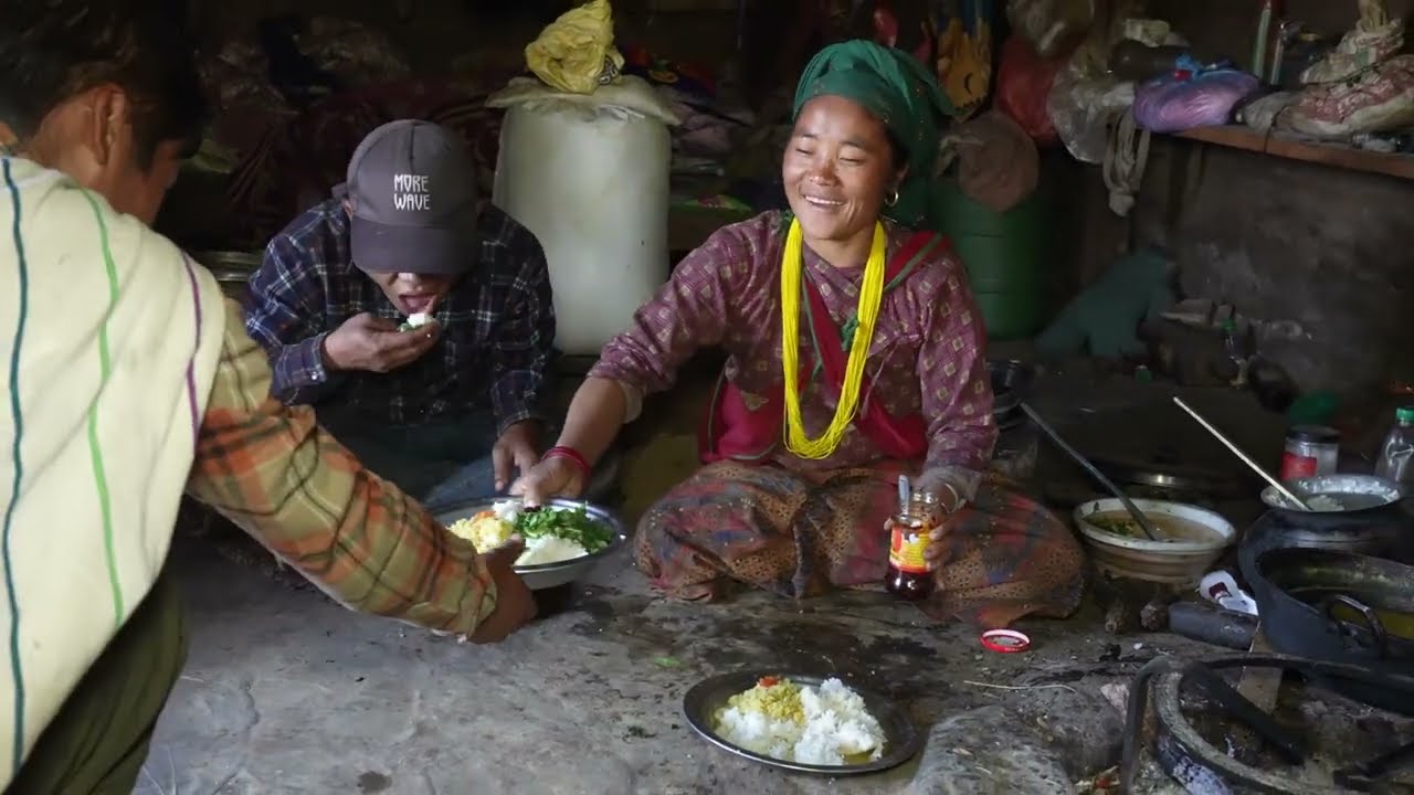 Happy family || Traditional village lifestyle