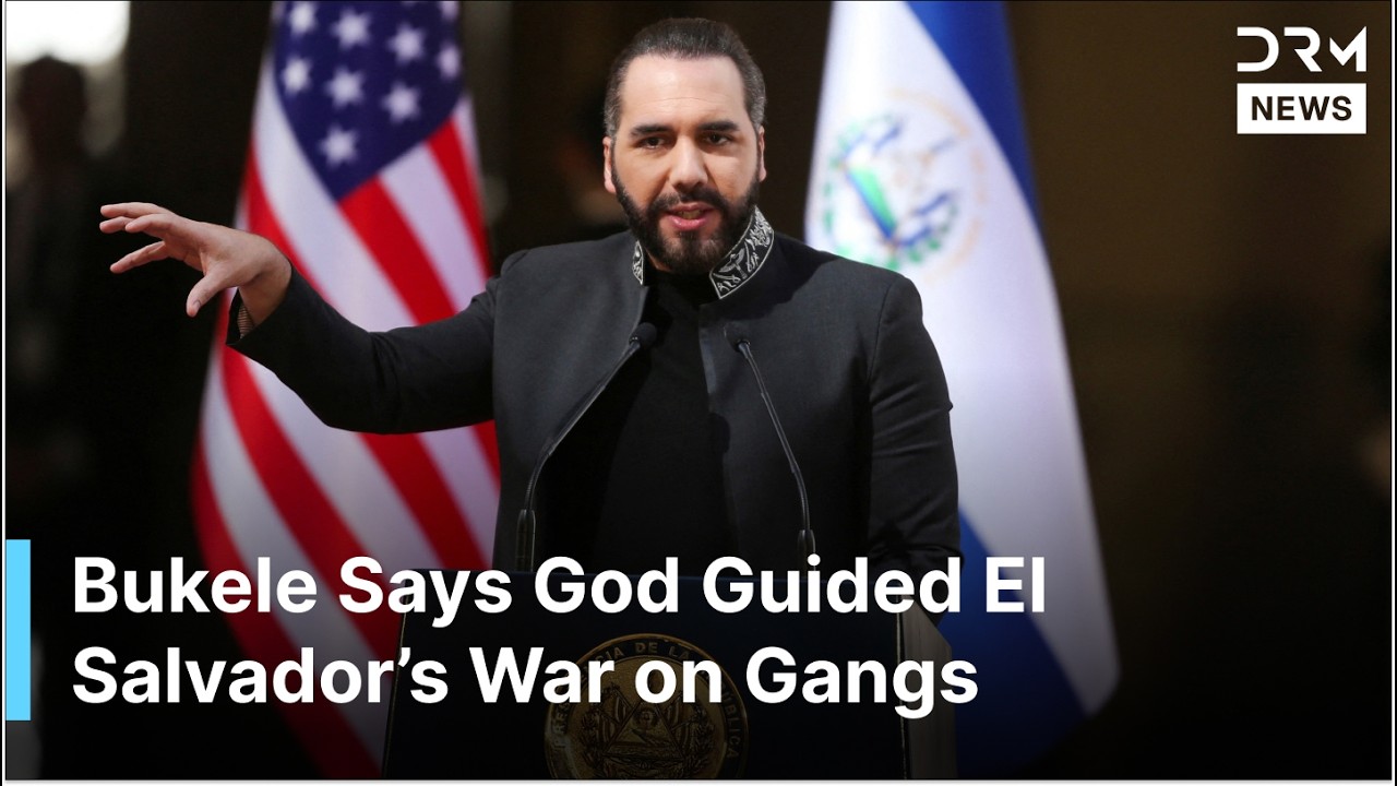 El Salvador’s President Bukele Credits God for Security Turnaround at US Prayer Breakfast | AC1G
