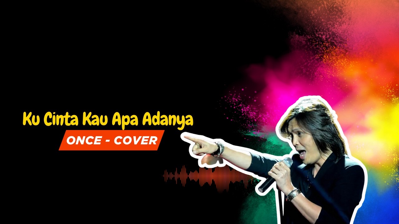 Kucinta Kau Apa Adanya - Once | Lagu Cafe Terbaru | So Sweet 🎧