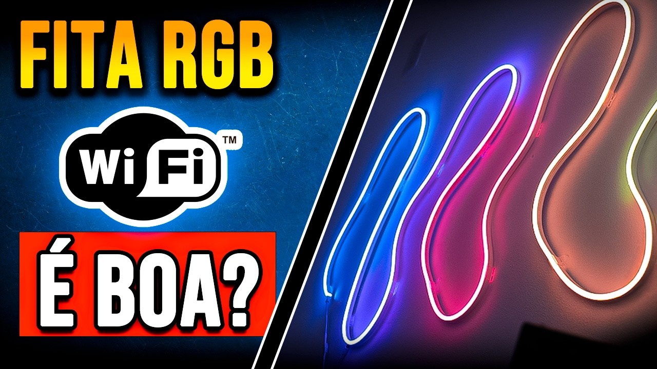 D&aacute; para usar em tudo?  Review Fita led NEON NovaDigital