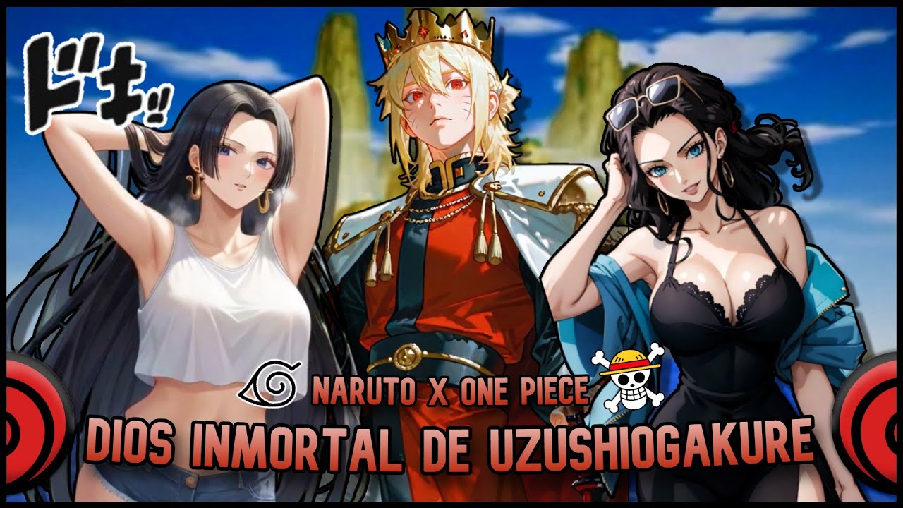 🐉 ¿Y si Naruto despertara en el mundo de One Piece como un dios inmortal? | Naruto x One Piece ⚡