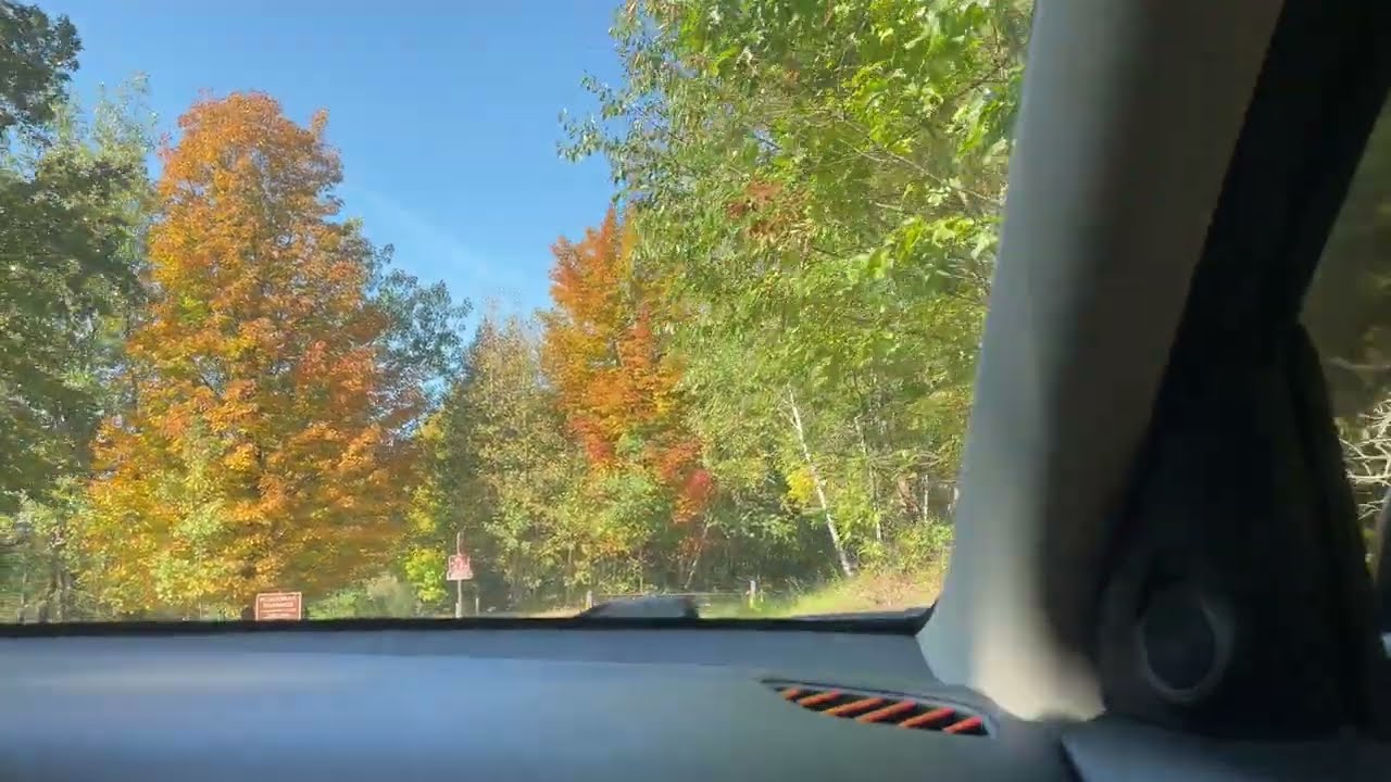 Leaf Peeping And Lake Hopping In The Poconos! 10/03/2023 vlog 4