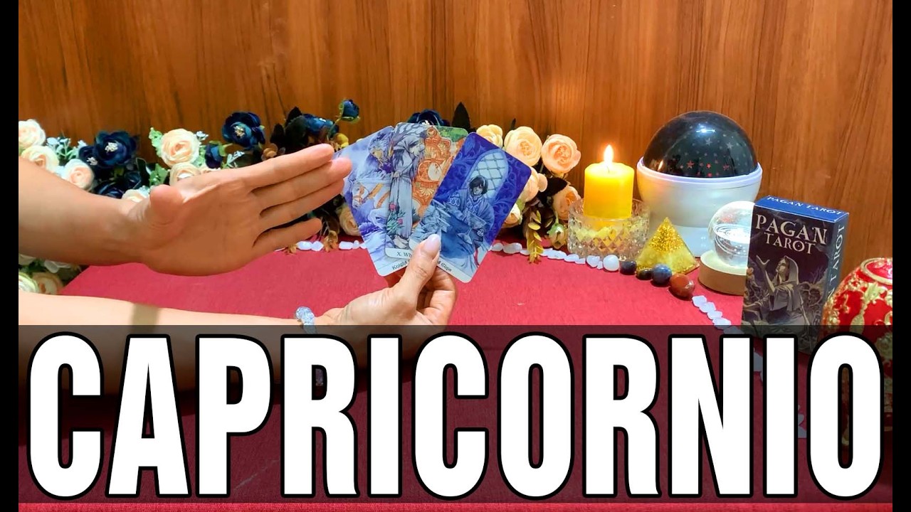 CAPRICORNIO LA ENERGÍA ESTALLA A TU FAVOR!LLEGA MÁS RIQUEZA DE LA ESPERADA!ERES EL CENTRO DE UN AMOR