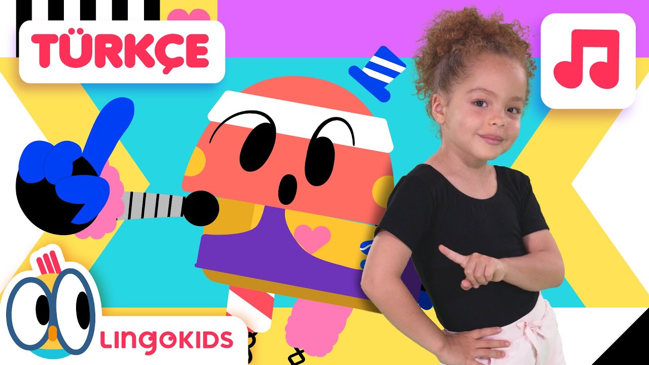 Durmadan Dans Et 🎶  &Ccedil;ocuk Şarkısı | Lingokids T&uuml;rk&ccedil;e