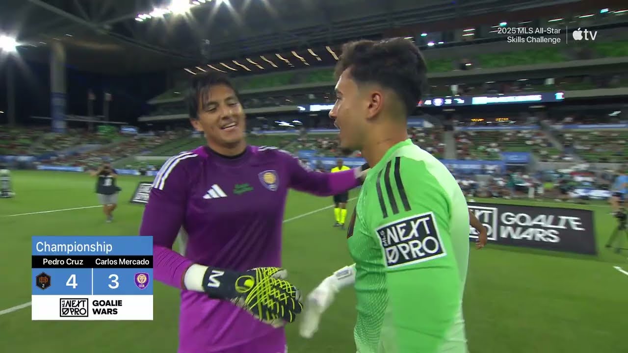 Goalie Wars Championship presented MLS NEXT PRO
