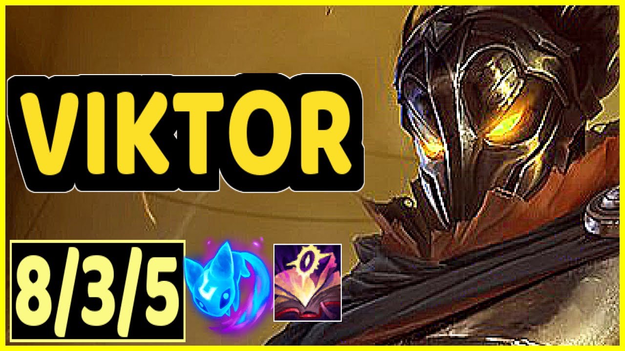 VIKTOR VS ANNIE - 8/3/5 KDA MID GAMEPLAY