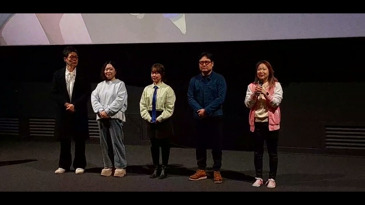 극장판 신비아파트 10주년 : 한번 더, 소환 10주년 성우 무대인사 인사와 소감 ㅎㅎ