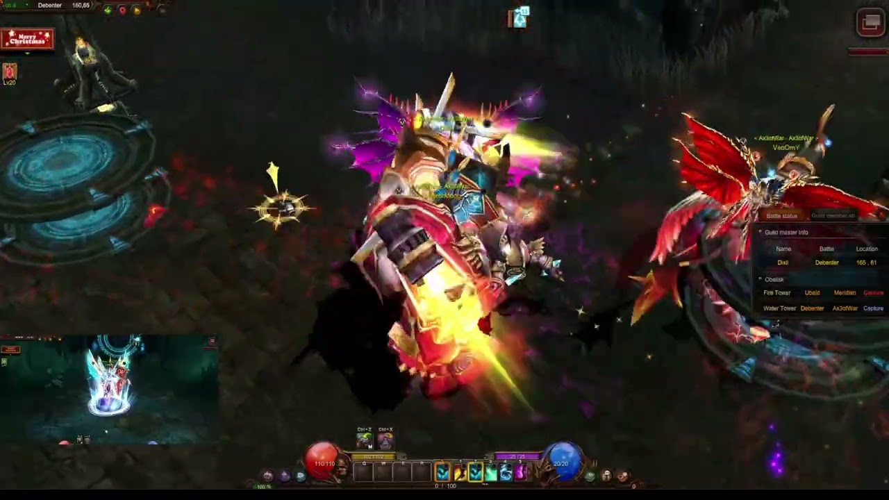Arca War 27 12 2025 Slayer 1530 Alfheim Sever Mu Online Webzen SS20 2 test build