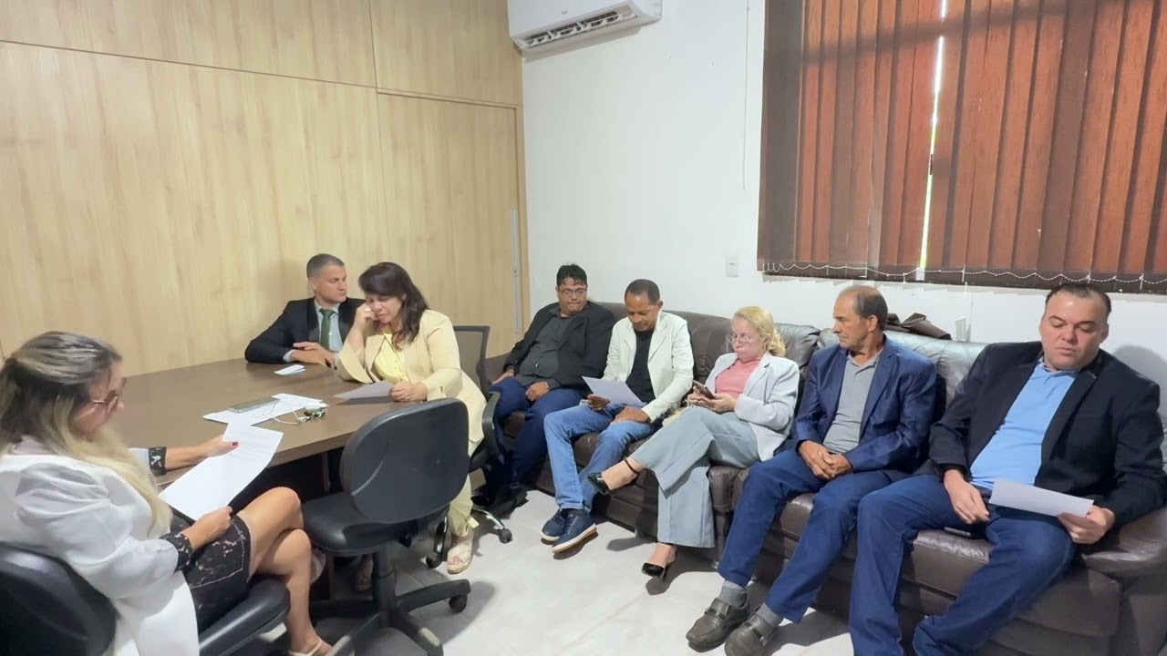 04ª Reunião das Comissões de 2026 - Câmara Municipal de Nova Brasilândia D'Oeste