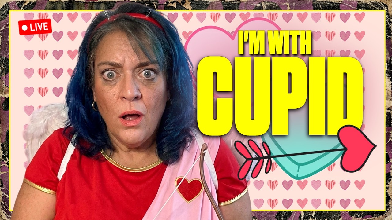 Gidgy is CUPID! 🥰💌 V-DAY Queens! 🏹