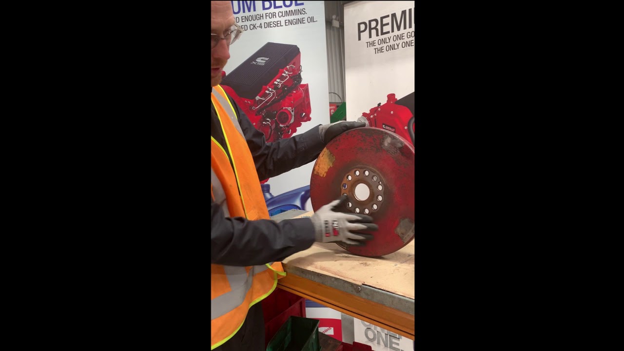 Cummins X15 Vibration Damper Maintenance